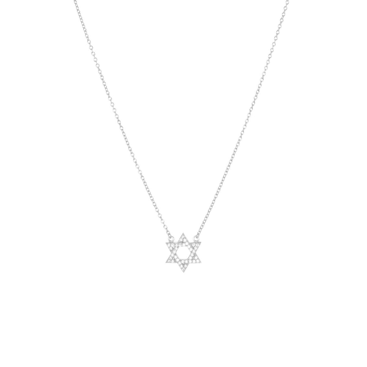 Star of David Necklace