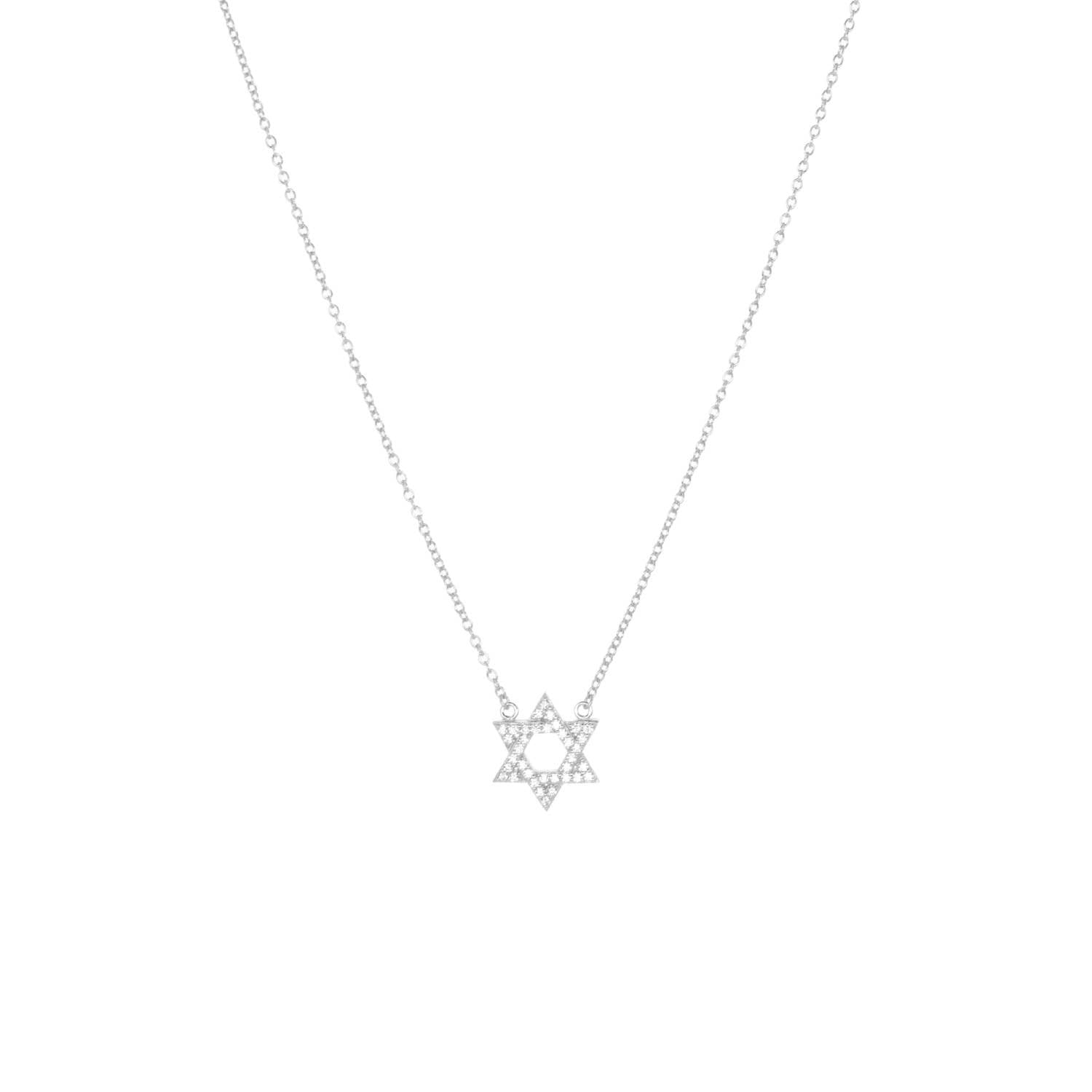 Star of David Necklace