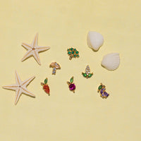 Farmers Market Veggie Stud Set