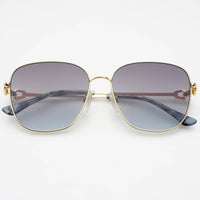 Lea Womens Round Sunglasses
