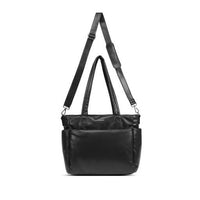 Bubbly Large - Recycled Vegan Tote Bag - Black