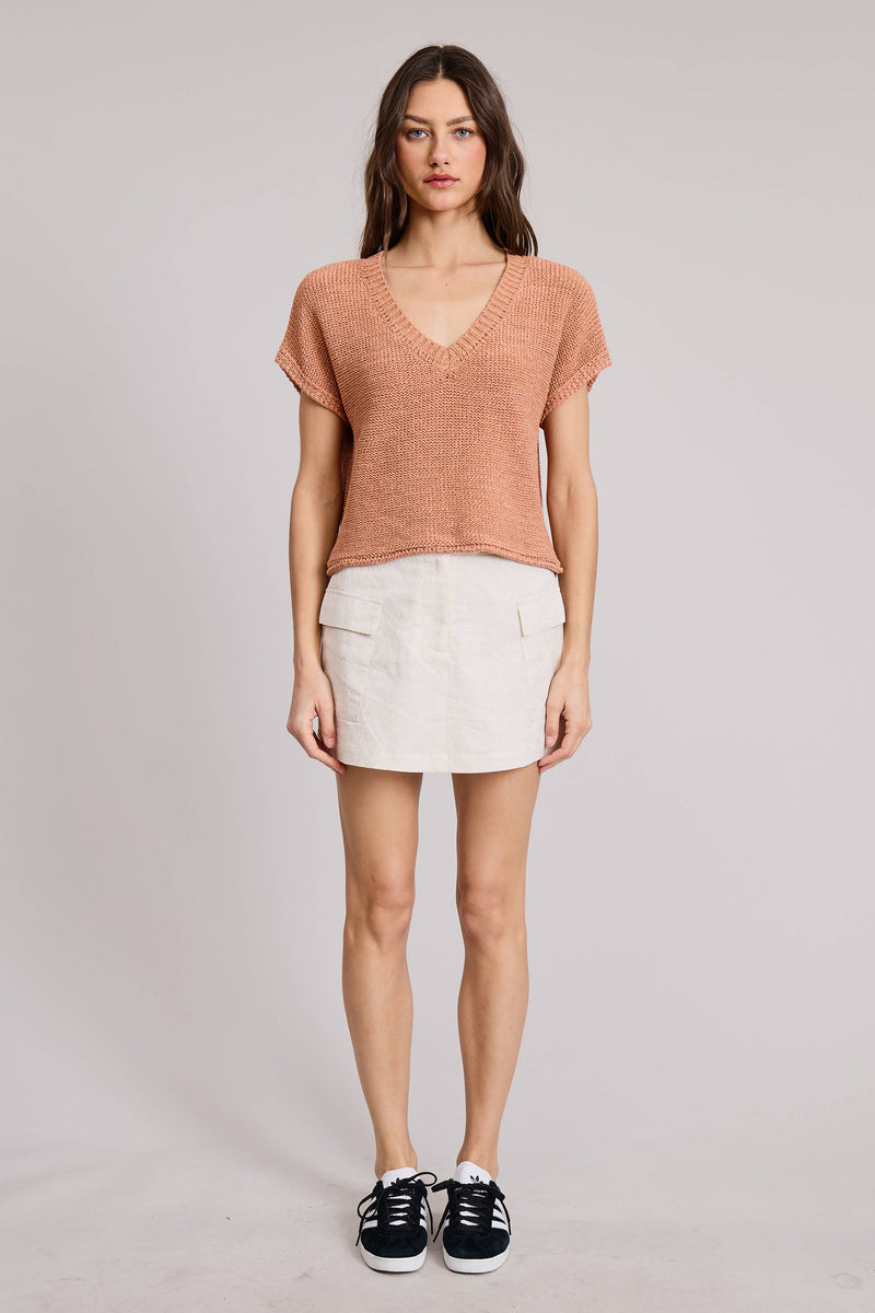 The Joshua Sweater Top