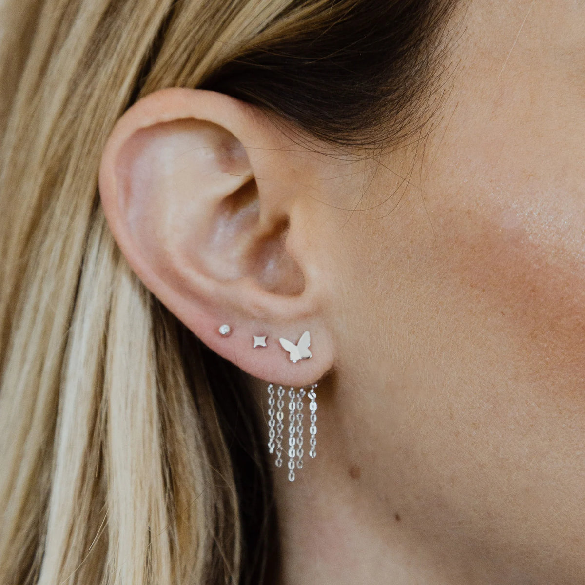 Butterfly Studs