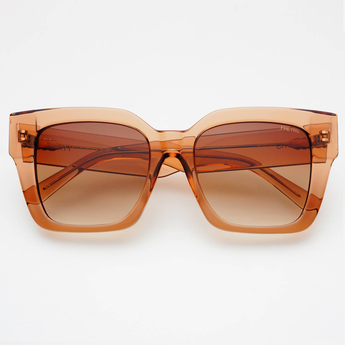 Bon Chic Acetate Oversized Square Sunglasses