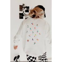 ASPEN SKI CLUB  GRAPHIC SWEATSHIRT