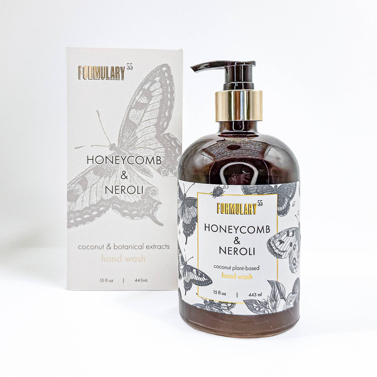 Honeycomb & Neroli - Hand Wash (15oz)