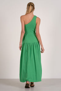 Elan One Shoulder Maxi Dress
