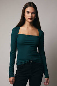 Long Sleeve Shrug Top