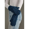 The Cable Knit Mittens