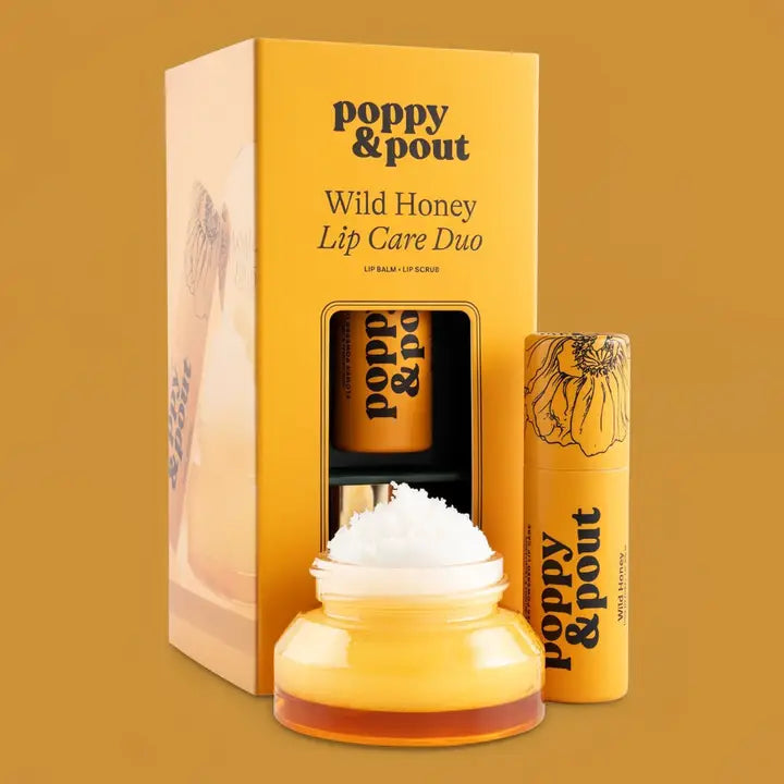 Poppy & Pout Lip Care Duo