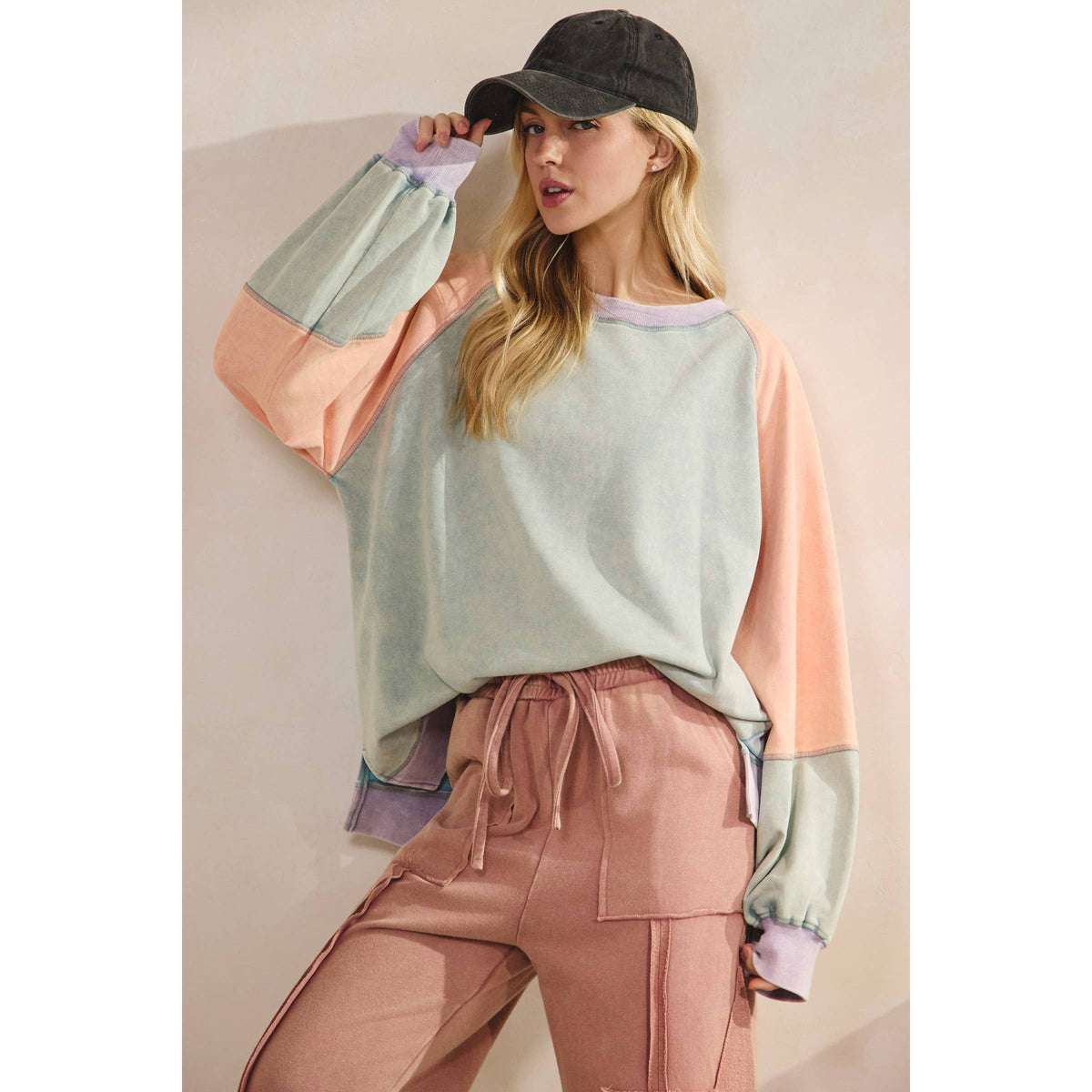 Cloud Pop Pullover