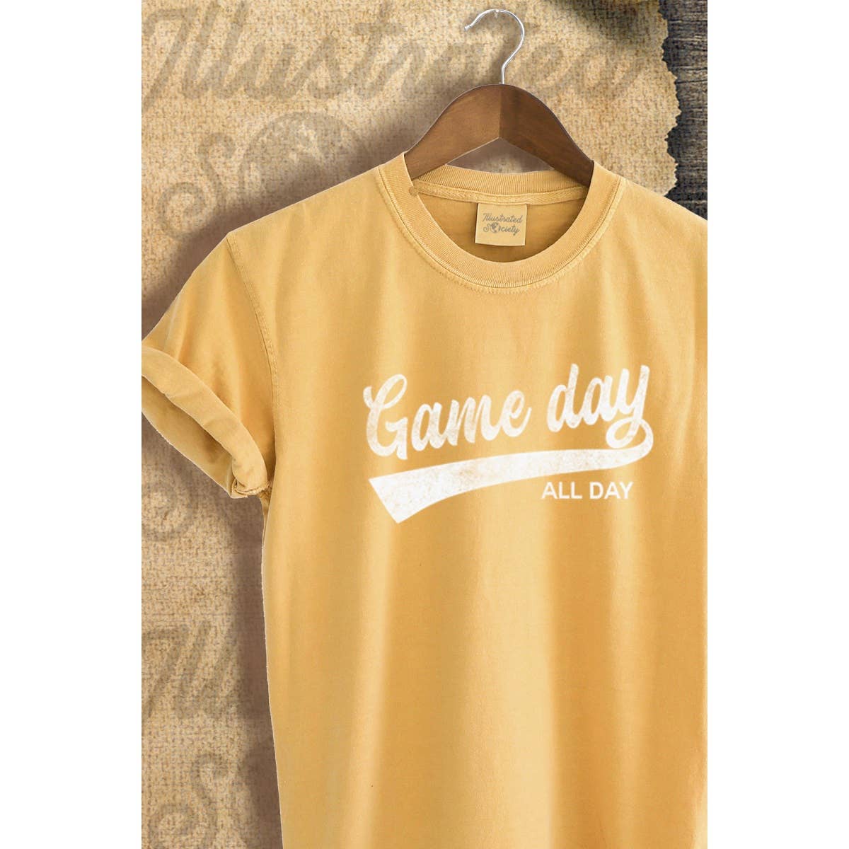 GAME DAY VINTAGE GRAPHIC  TEE