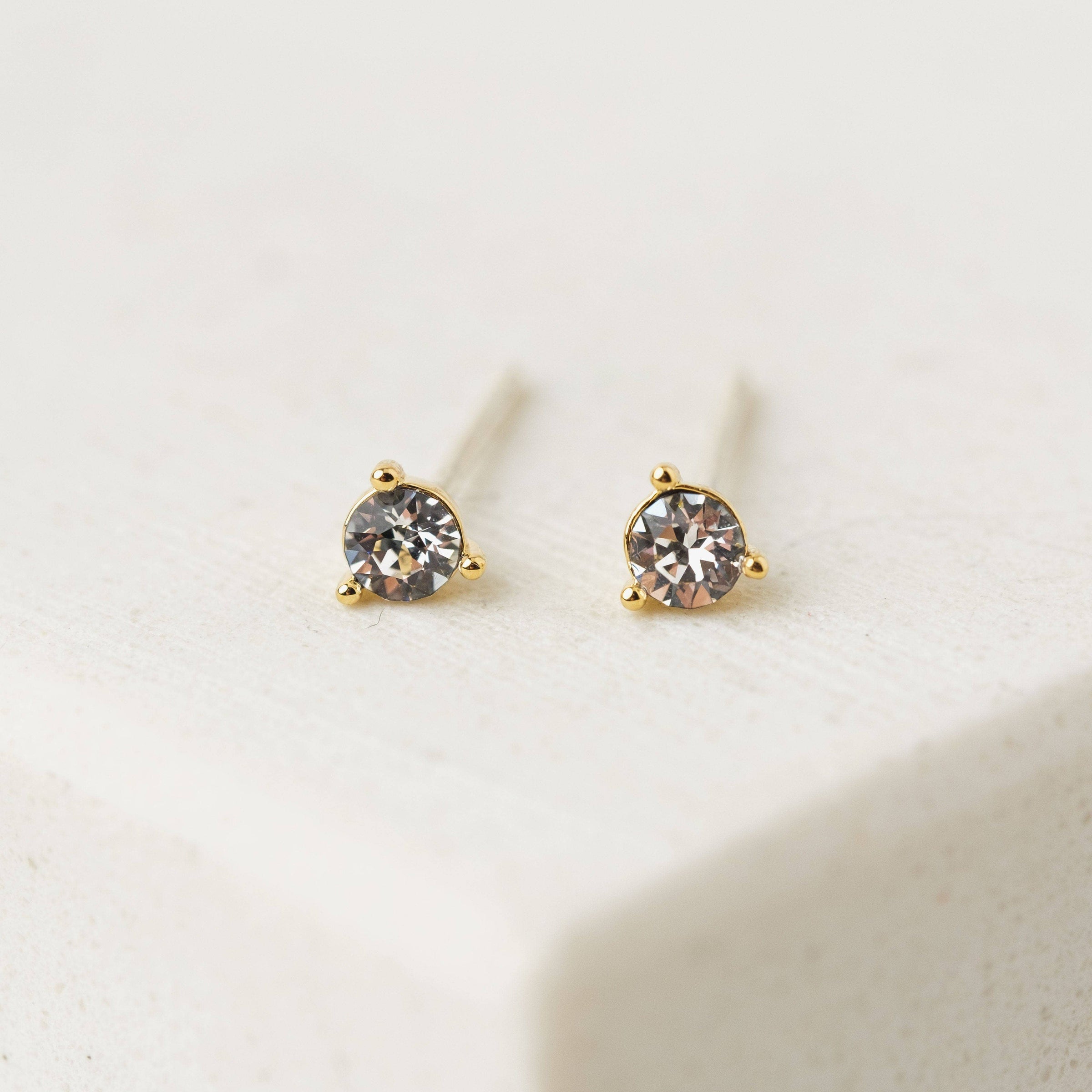 April Kaleidoscope Studs | Birthstone Studs | Crystal Studs
