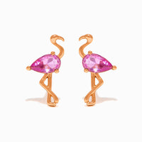 Flamingo Studs