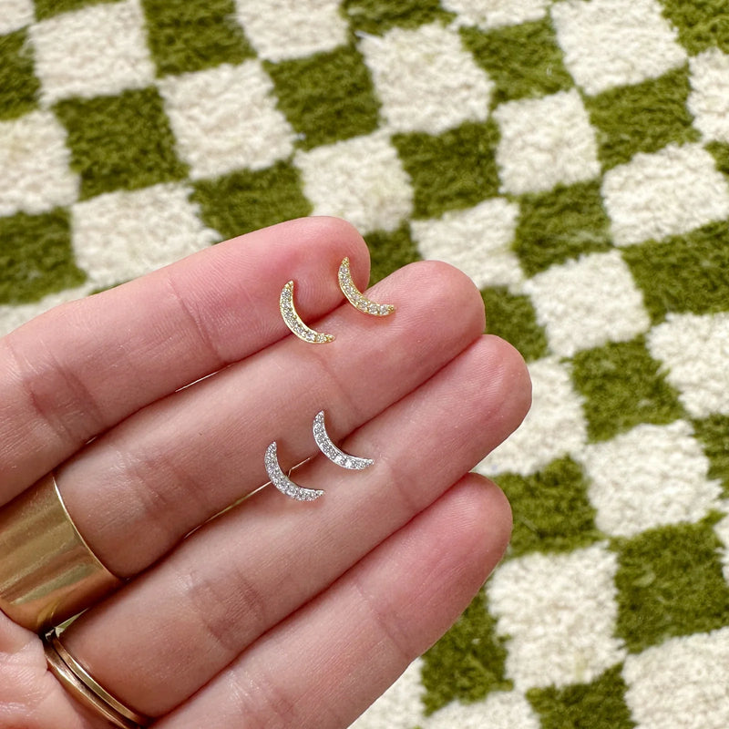 Crescent Stud