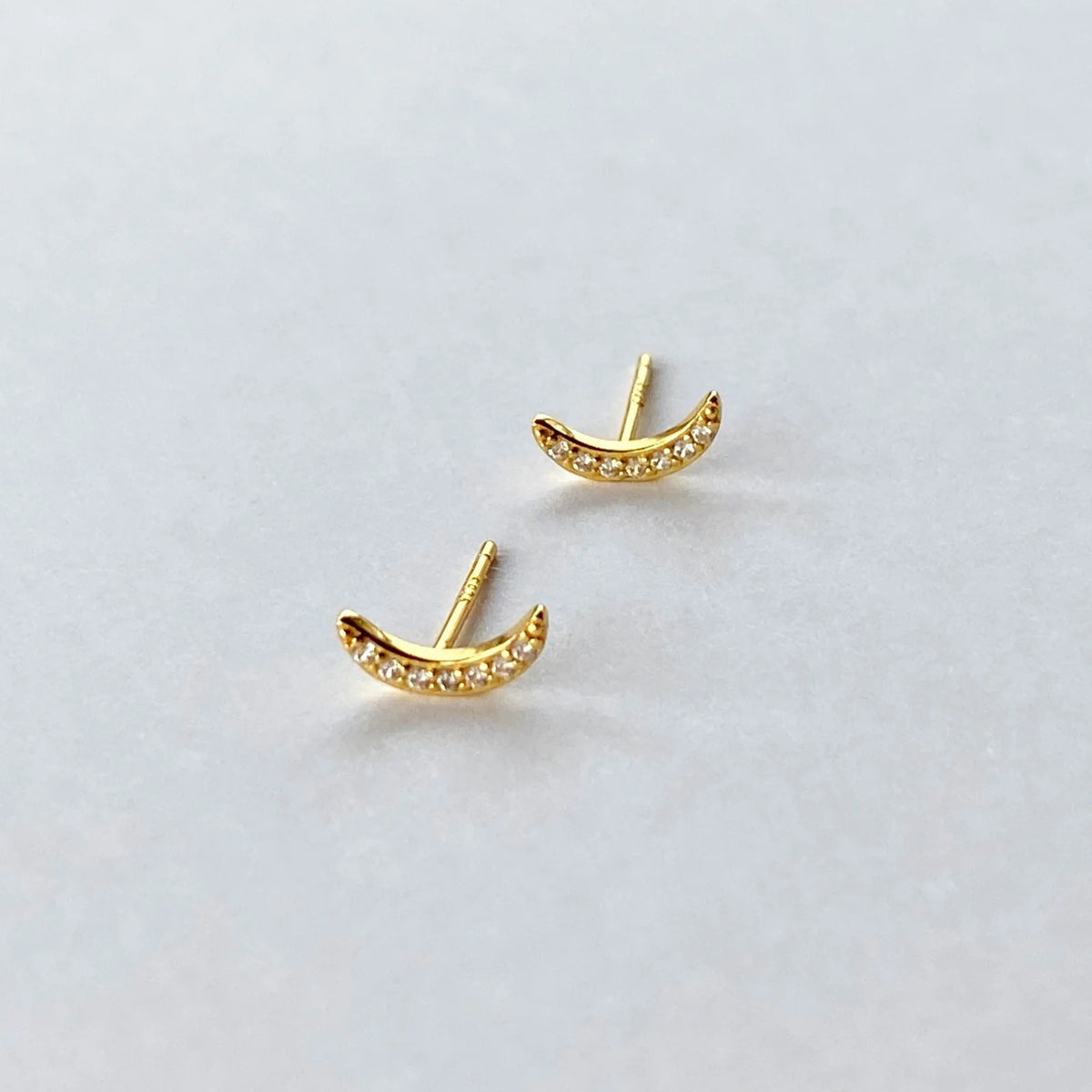 Crescent Stud