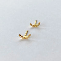 Crescent Stud