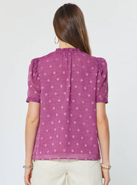 Polka Dot Blouse