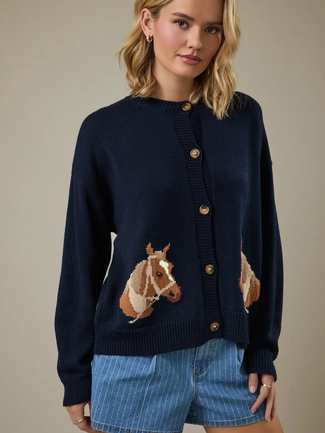 Horse-in' around Sweater