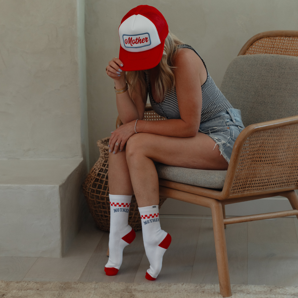 Mother Crew Socks