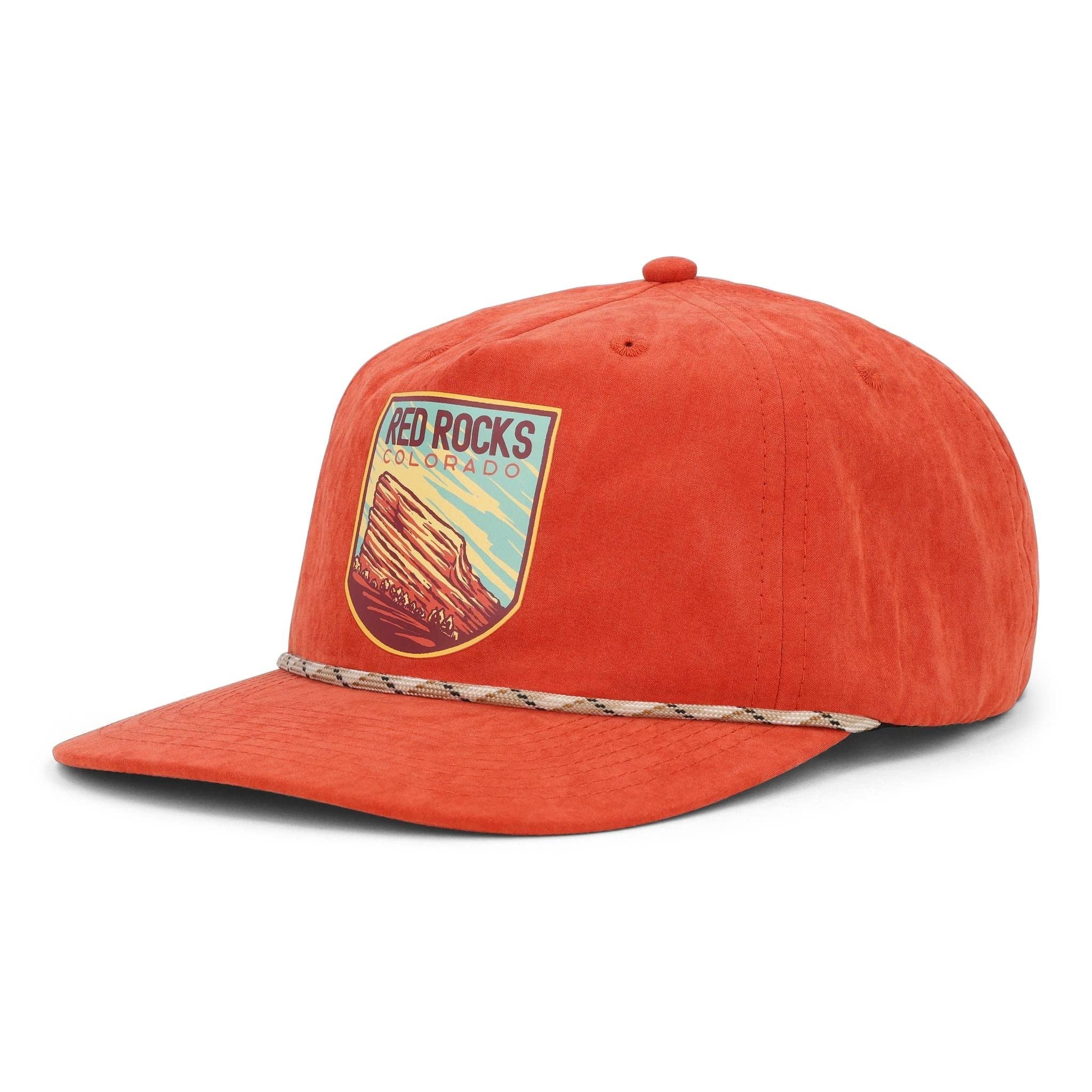 Hat - Red Rocks Rope