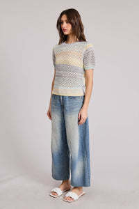 Genesis Muticolored Sweater Top