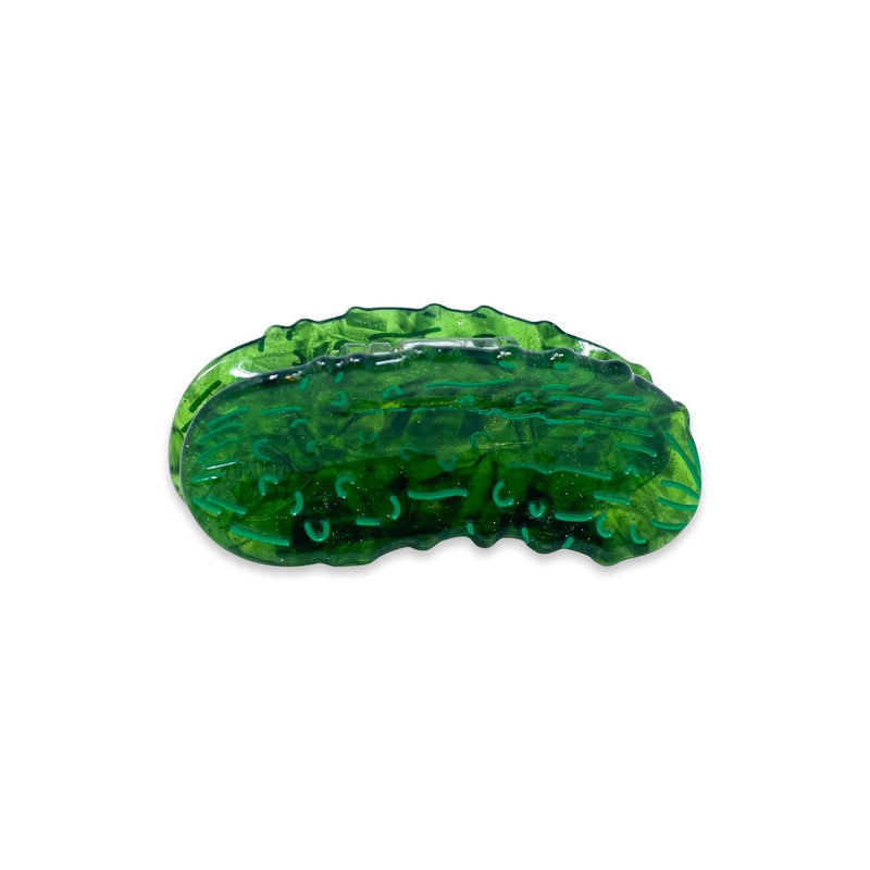 Mini Pickle Hair Claw Clip