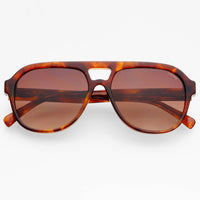 Rio Acetate Unisex Aviator Sunglasses