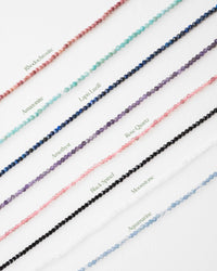 Fish Gemstone Beaded Necklace