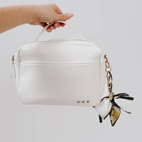 Charmed By Satin Bag Charms 