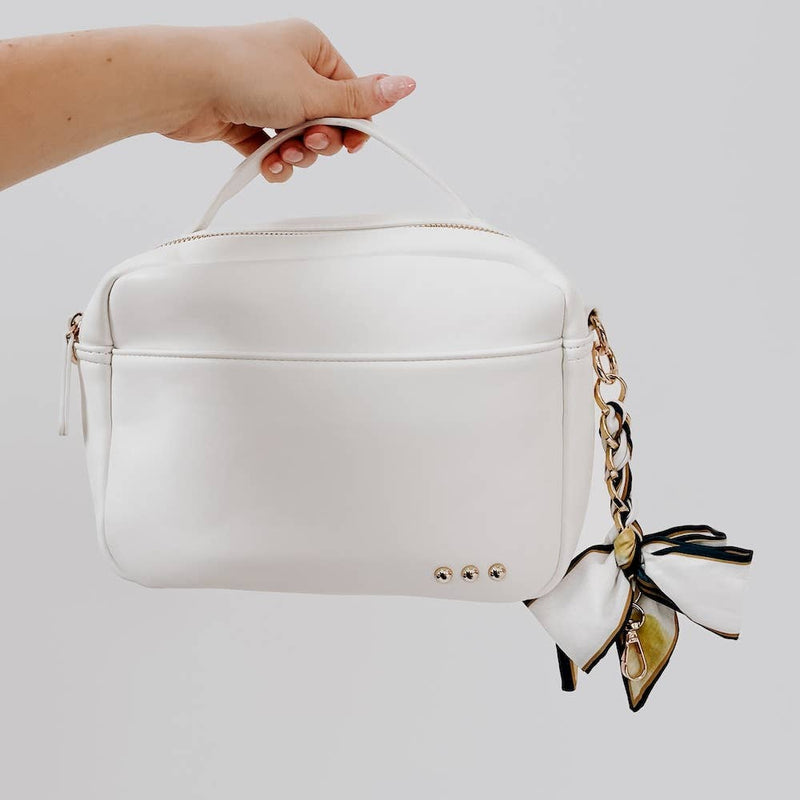 Charmed By Satin Bag Charms 