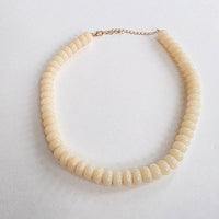 Dana Donut Bead Necklace