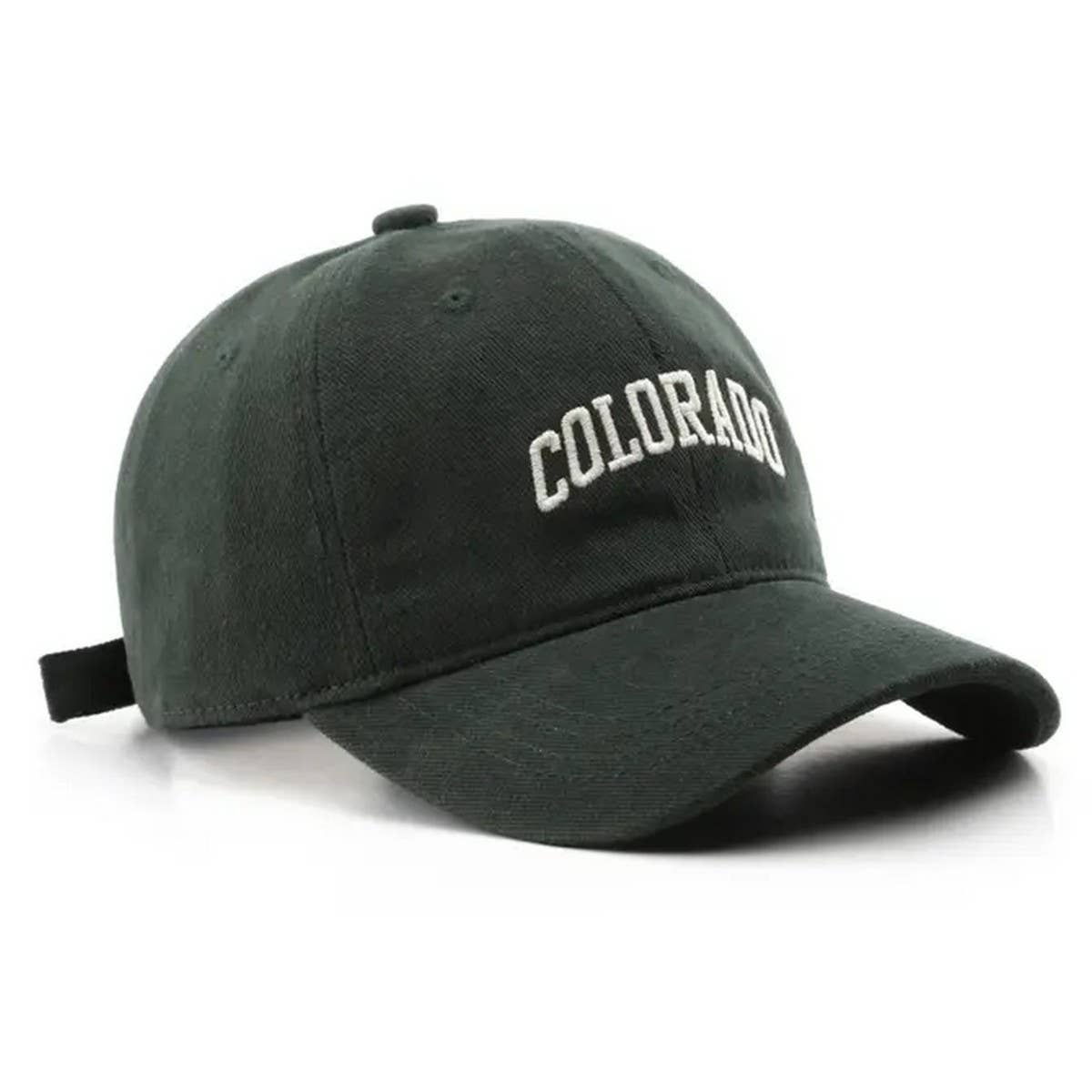 Vintage Letter Embroidered Baseball Cap