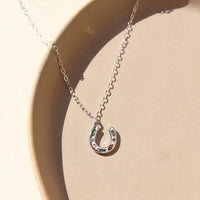Horseshoe Charm Necklace