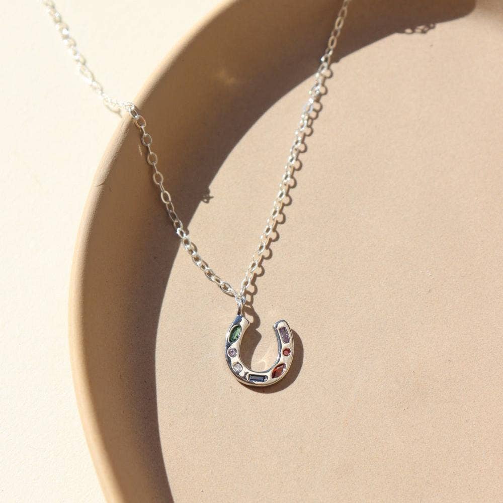 Horseshoe Charm Necklace