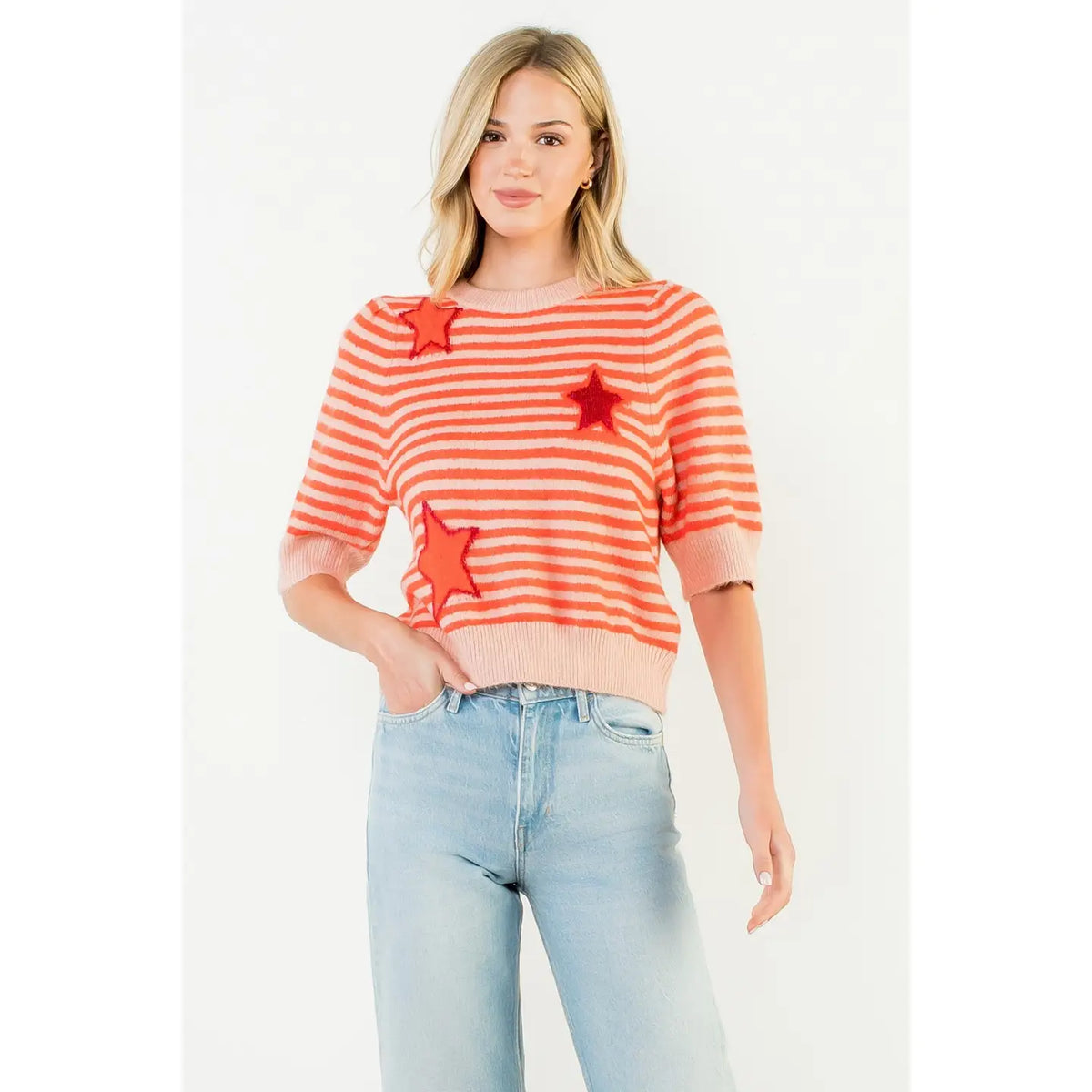 The Star Sweater Top