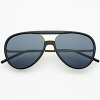 Shay Unisex Aviator Sunglasses