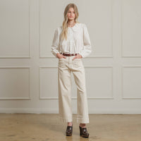 High Waist Everyday Wide Leg Pants