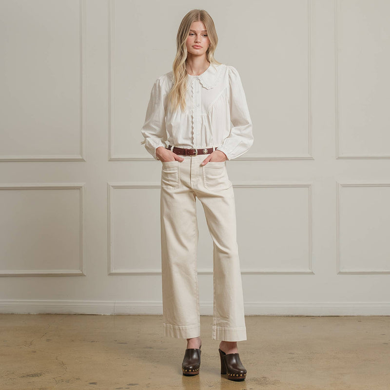 High Waist Everyday Wide Leg Pants