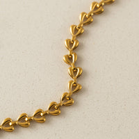 Ida Chain Bracelet | Gold Chain Bracelet | 18K Gold PVD