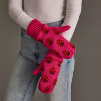 Panache Strawberry Mittens