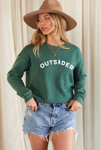 OUTSIDER Mineral Graphic Sweatshirt