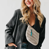 Jolie Puffer Belt Bag