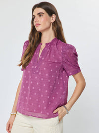 Polka Dot Blouse