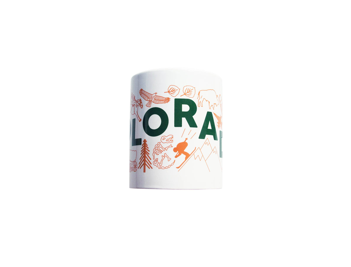 Colorado Mug - 11 oz Ceramic