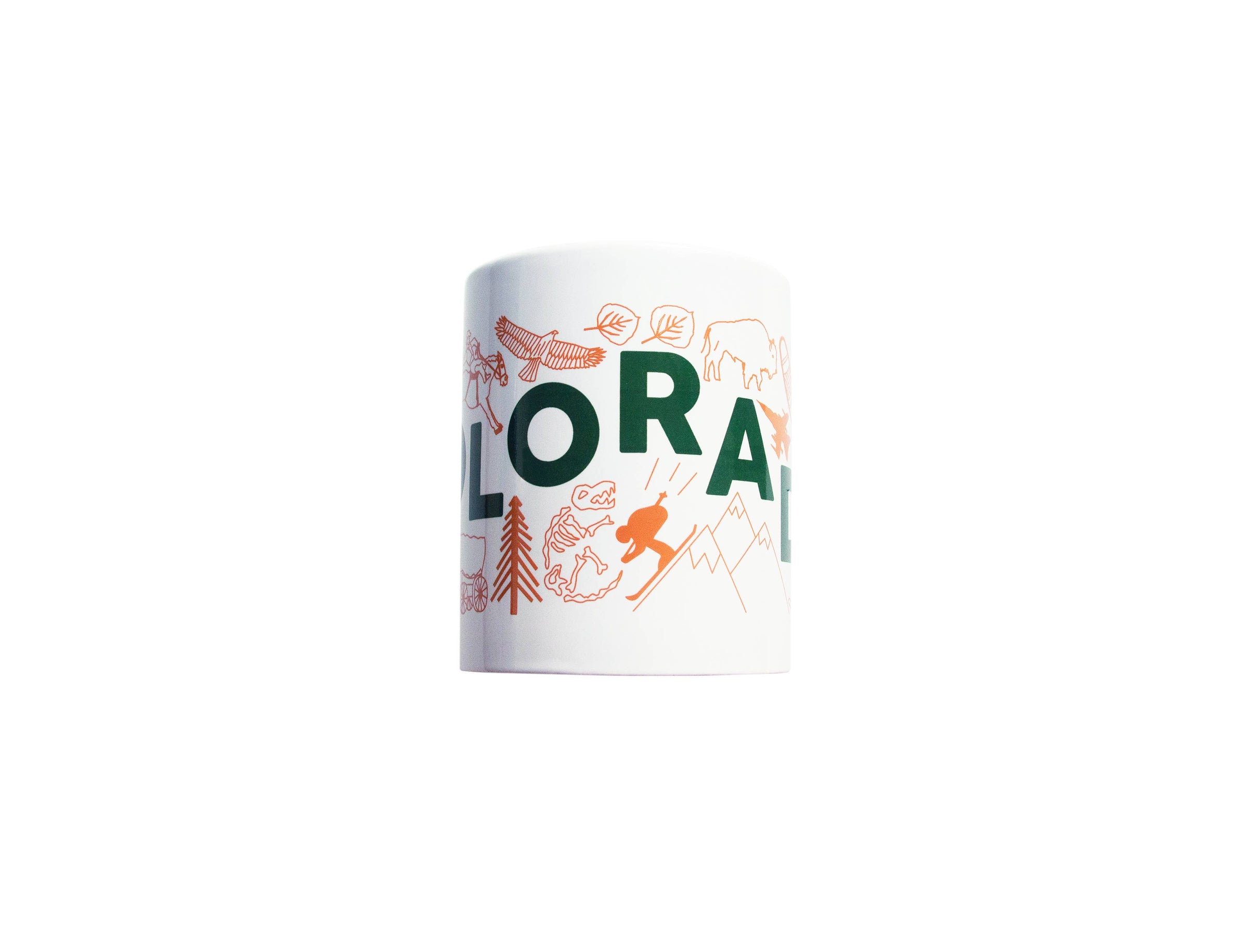 Colorado Mug - 11 oz Ceramic