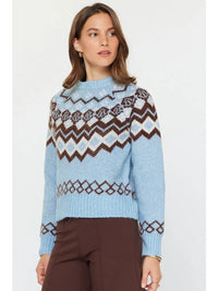 The Fair Isle Sweater