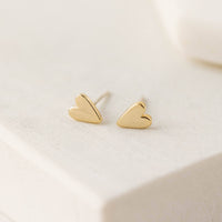 Everly Heart Stud