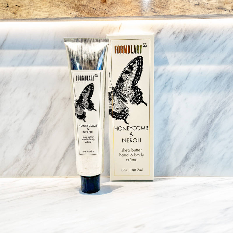NEW Honeycomb & Neroli  - Shea Butter Hand/Body Creme Tube
