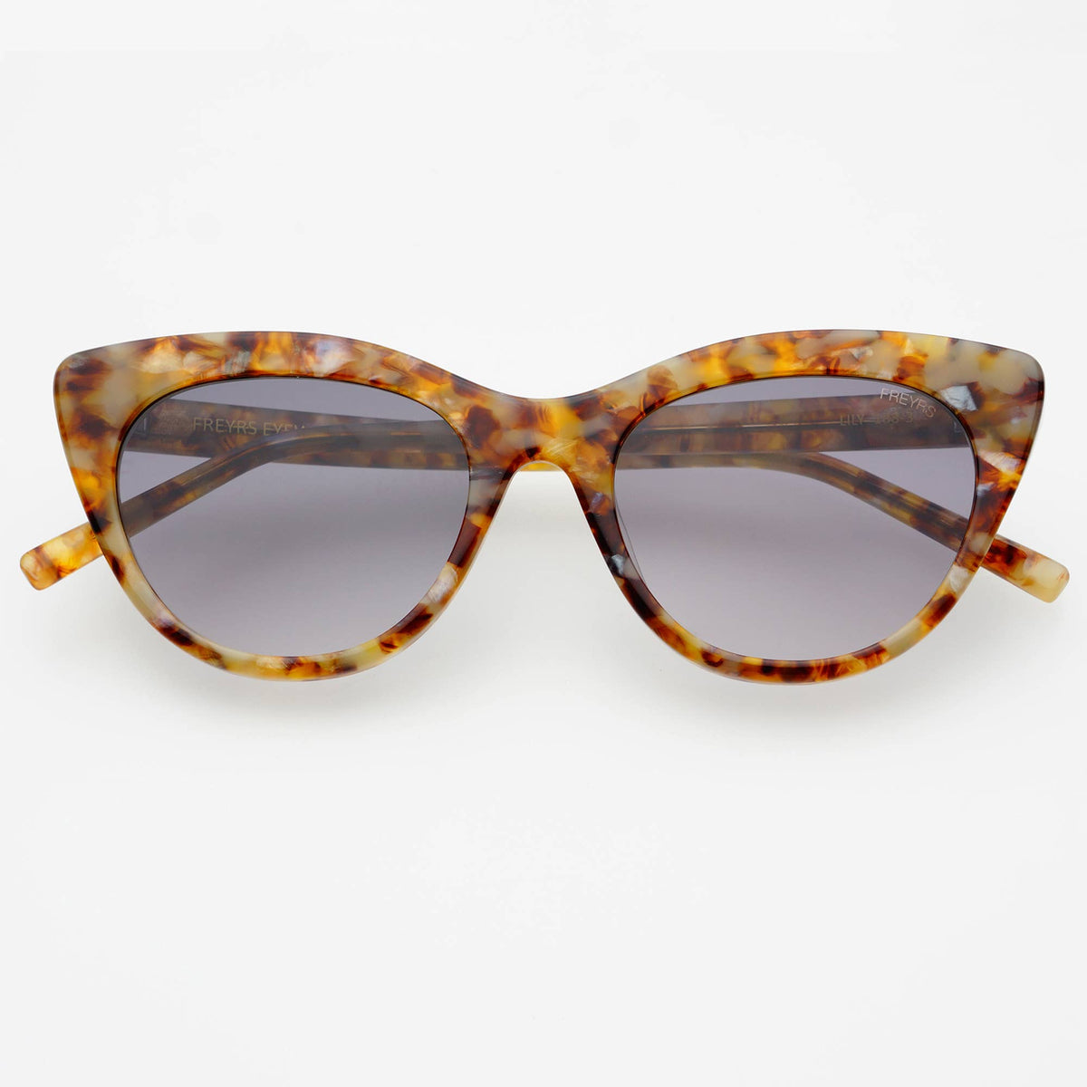 Lily Acetate Womens Cat Eye Sunglasses